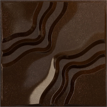 Ekena Millwork 19 5/8in. W x 19 5/8in. H Rogue EnduraWall Decorative 3D Wall Panel Covers 2.67 Sq. Ft. WP20X20RGAMB